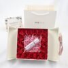 Artificial Eternal Real Touch Roses Flowers Gift Box